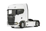 Scania S Highline CS20H ​​4×2 White scala 1 50 WSI Models