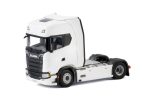 Tir Scania S Highline CS20H ​​4x2 White scala 1/50 WSI Models