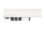 Semiremorca Schmitz alba Box Trailer cu 3 axe scala 1 50