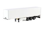 Semiremorca Schmitz White, Trailer singur cu 3 axe scala 1/50 WSI Models
