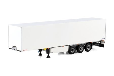 Semiremorca Schmitz White, Trailer singur cu 3 axe scala 1/50 WSI Models