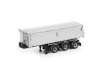 Semiremorca basculanta Bulthuis pentru asfalt sau nisip cu 3 axe scala 1 50 WSI Models