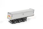 Semiremorca basculanta Bulthuis pentru asfalt sau nisip cu 3 axe scala 1 50 WSI Models