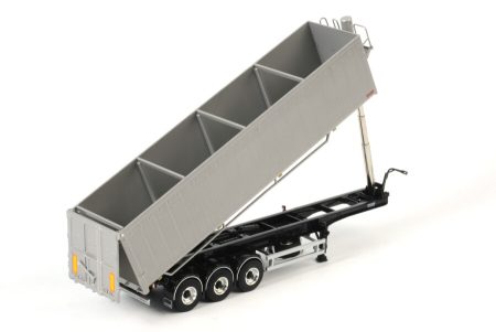Semiremorca basculanta cereale Bulthuis cu 3 axe scala 1/50 WSI Models