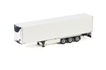Semiremorca frigorifica Chereau cu 3 axe White wsi models scala 1 50