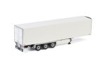 Semiremorca frigorifica Chereau cu 3 axe White wsi models scala 1 50