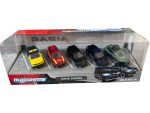 Set 5 masinute metalice Majorette Dacia Duster 3 cu suspensii si parti mobile scala 1/64