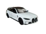 Bmw seria 3 M3 (G21) Touring 2023 White scala 1/24