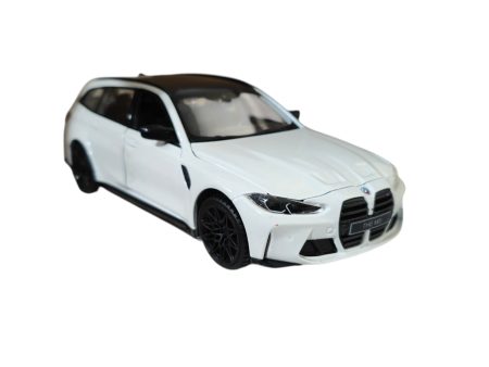 Bmw seria 3 M3 (G21) Touring 2023 White scala 1/24
