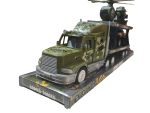 Camion militar transportor cu vehicule – Set Armed Forces, plastic..