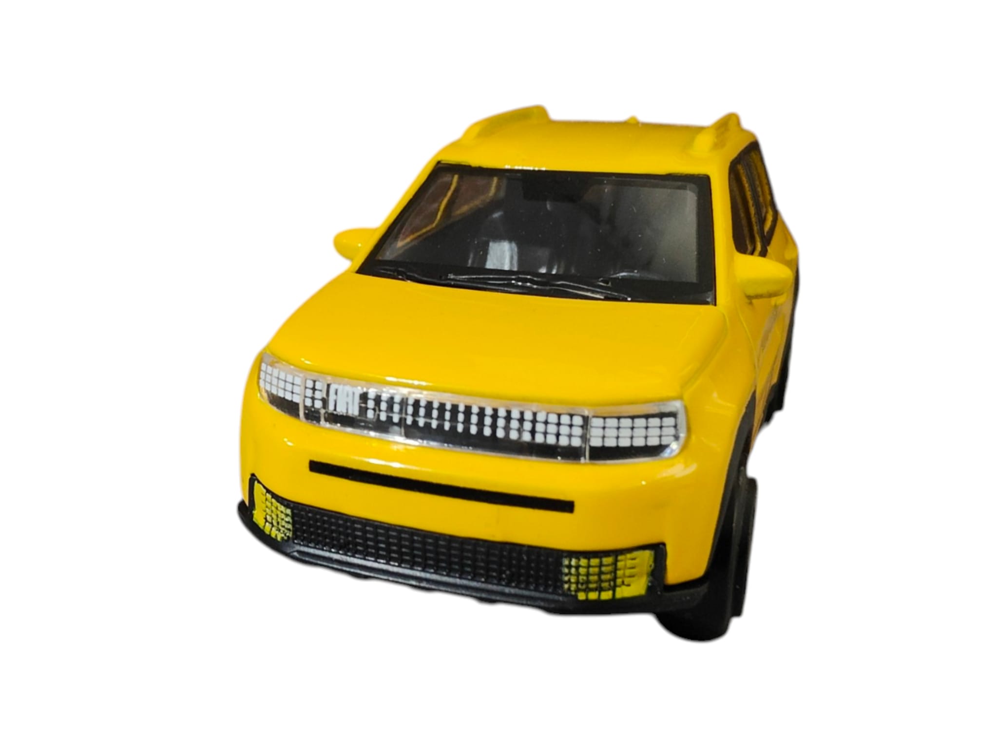 Fiat Panda EV 2024 Yellow scala 1 43.