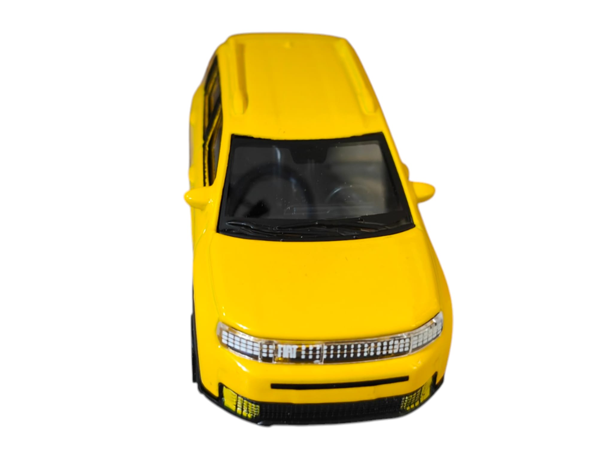 Fiat Panda EV 2024 Yellow scala 1 43......
