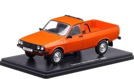 Dacia 1304 Pick-up Portocaliu 1986, scala 1/24